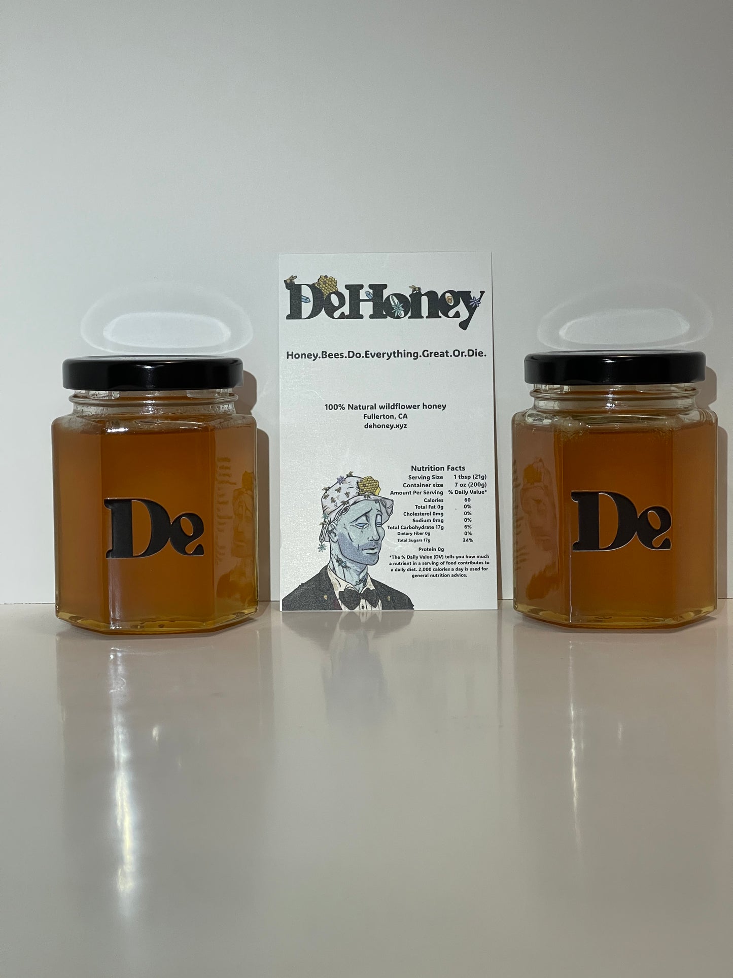 Raw Honey 7oz Jar
