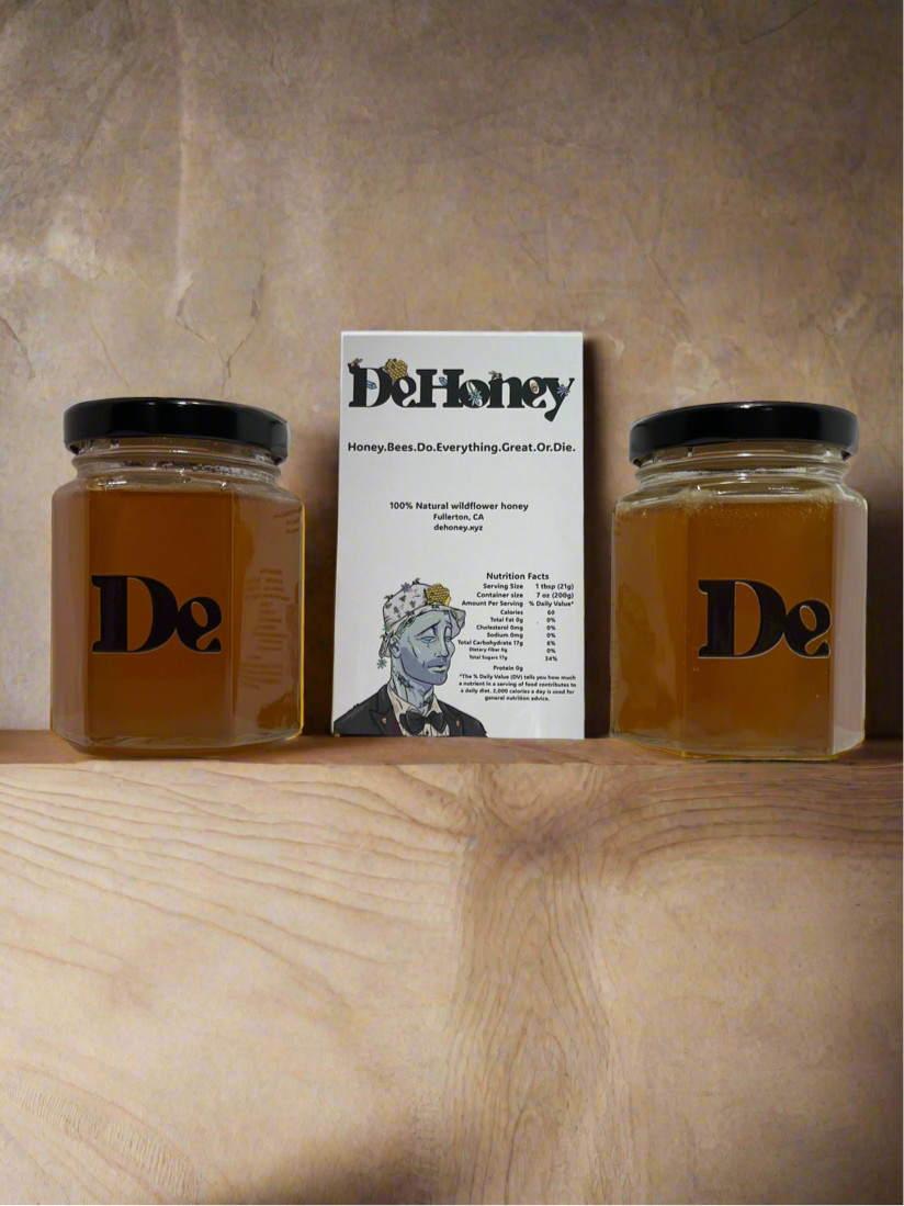 Raw Honey 7oz Jar